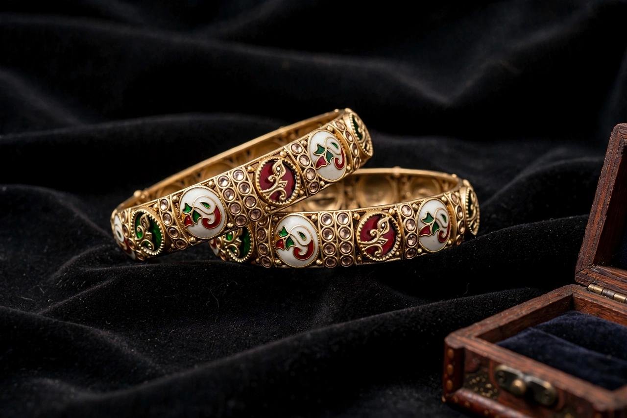 Meenakari Heritage Kadas